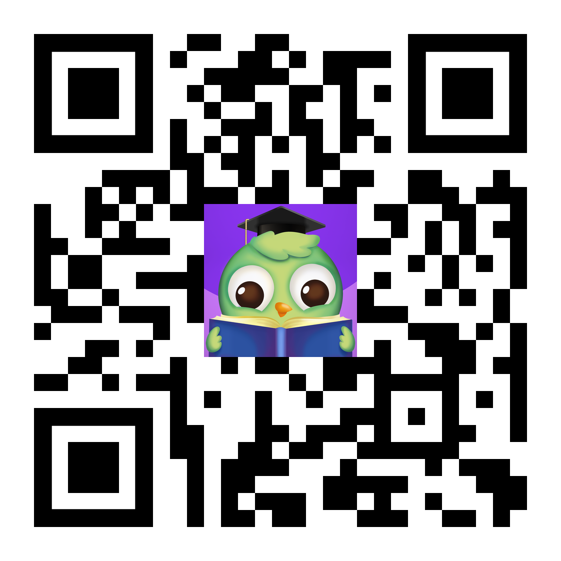 download app QR code